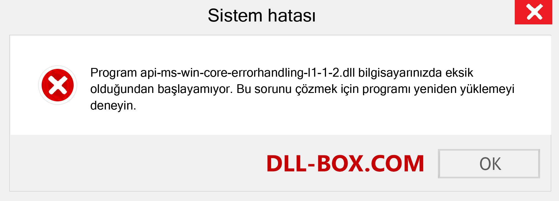 api-ms-win-core-errorhandling-l1-1-2.dll dosyası eksik mi? Windows 7, 8, 10 için İndirin - Windows'ta api-ms-win-core-errorhandling-l1-1-2 dll Eksik Hatasını Düzeltin, fotoğraflar, resimler